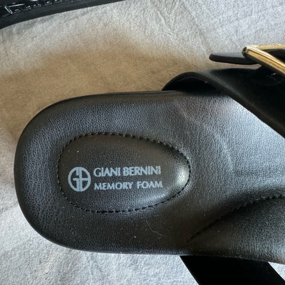 Giani Bernini memory foam sandals new 8.5 - Picture 6 of 6